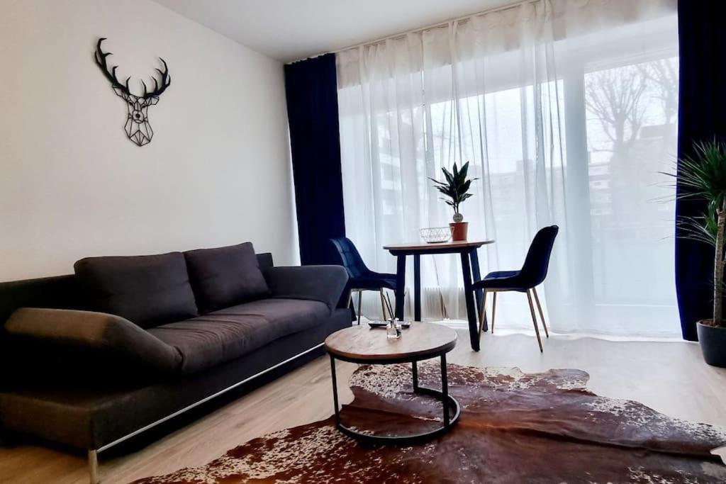 Schoenes Apartment In Erkrath, Naehe Duesseldorf Bagian luar foto
