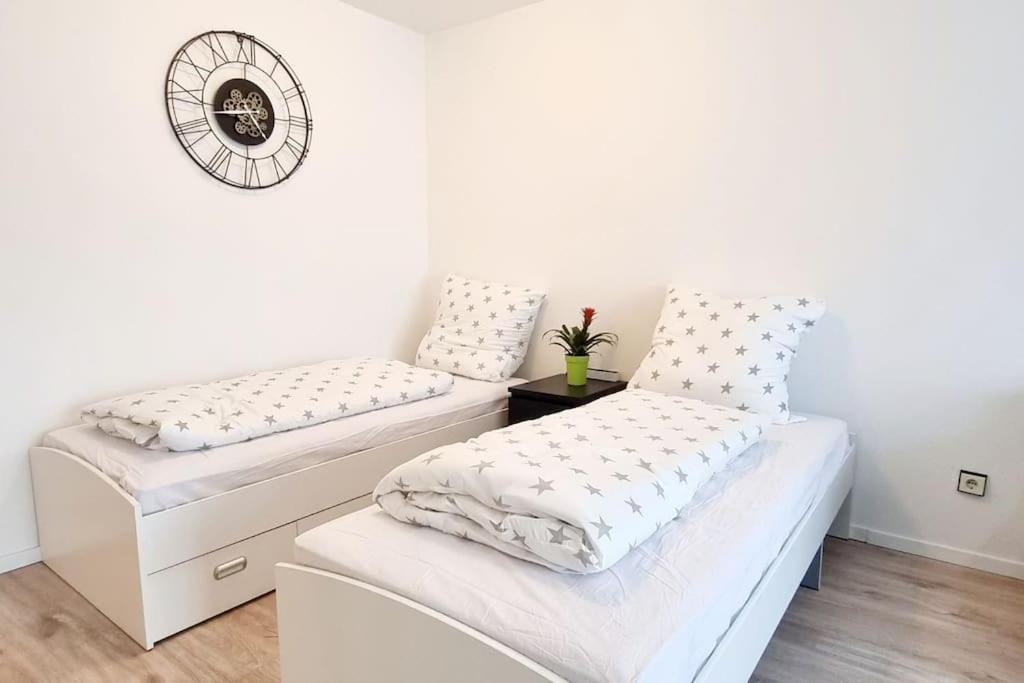 Schoenes Apartment In Erkrath, Naehe Duesseldorf Bagian luar foto